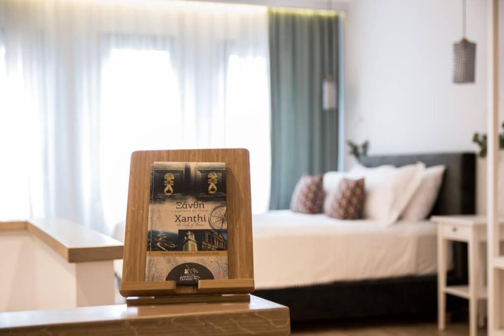 Isidorou Suite Xanthi Exterior photo